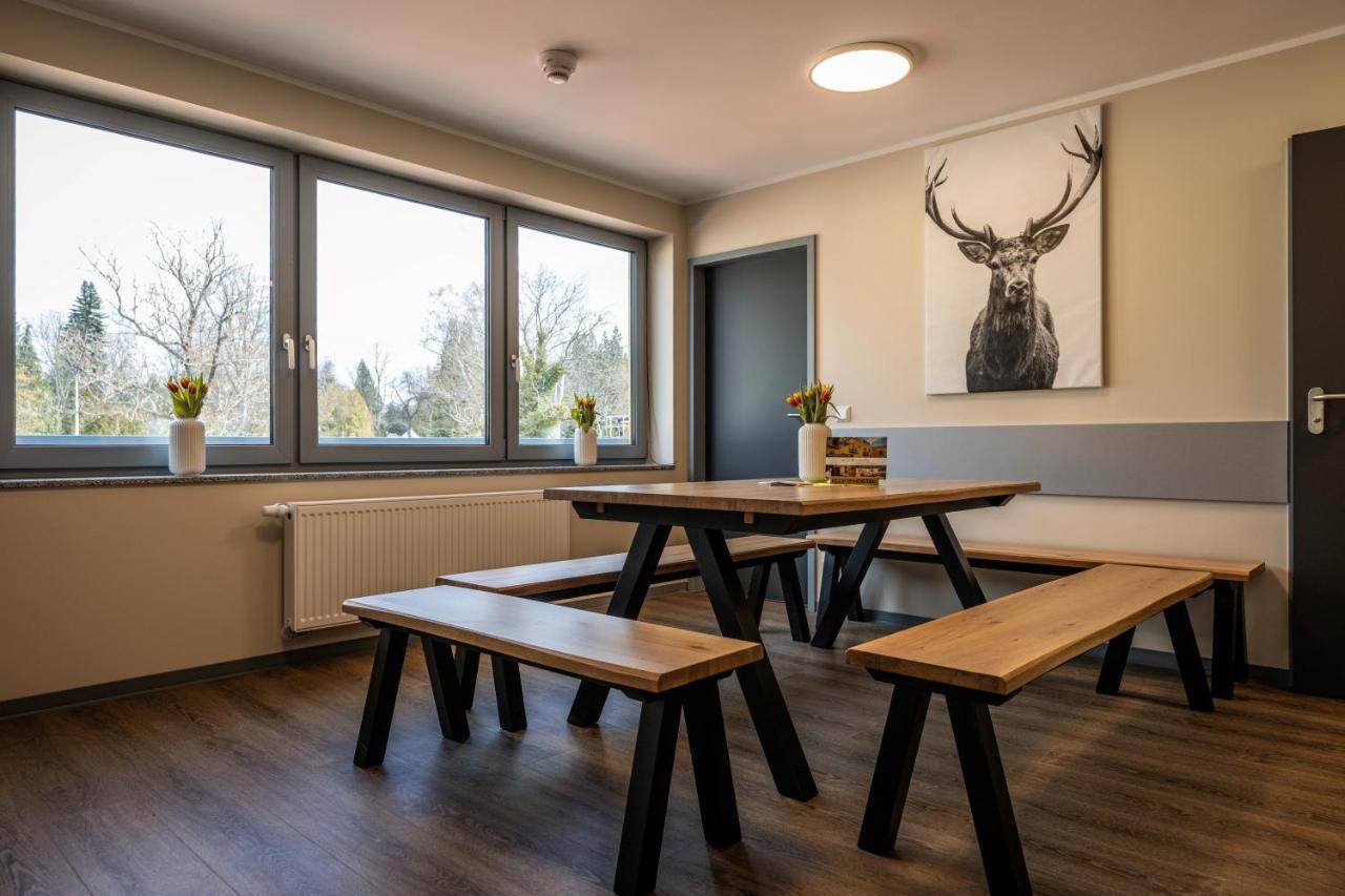 Elly Hostel Freiberg Ngoại thất bức ảnh