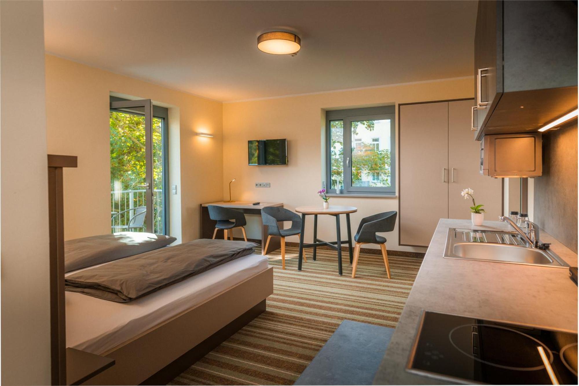 Elly Hostel Freiberg Ngoại thất bức ảnh